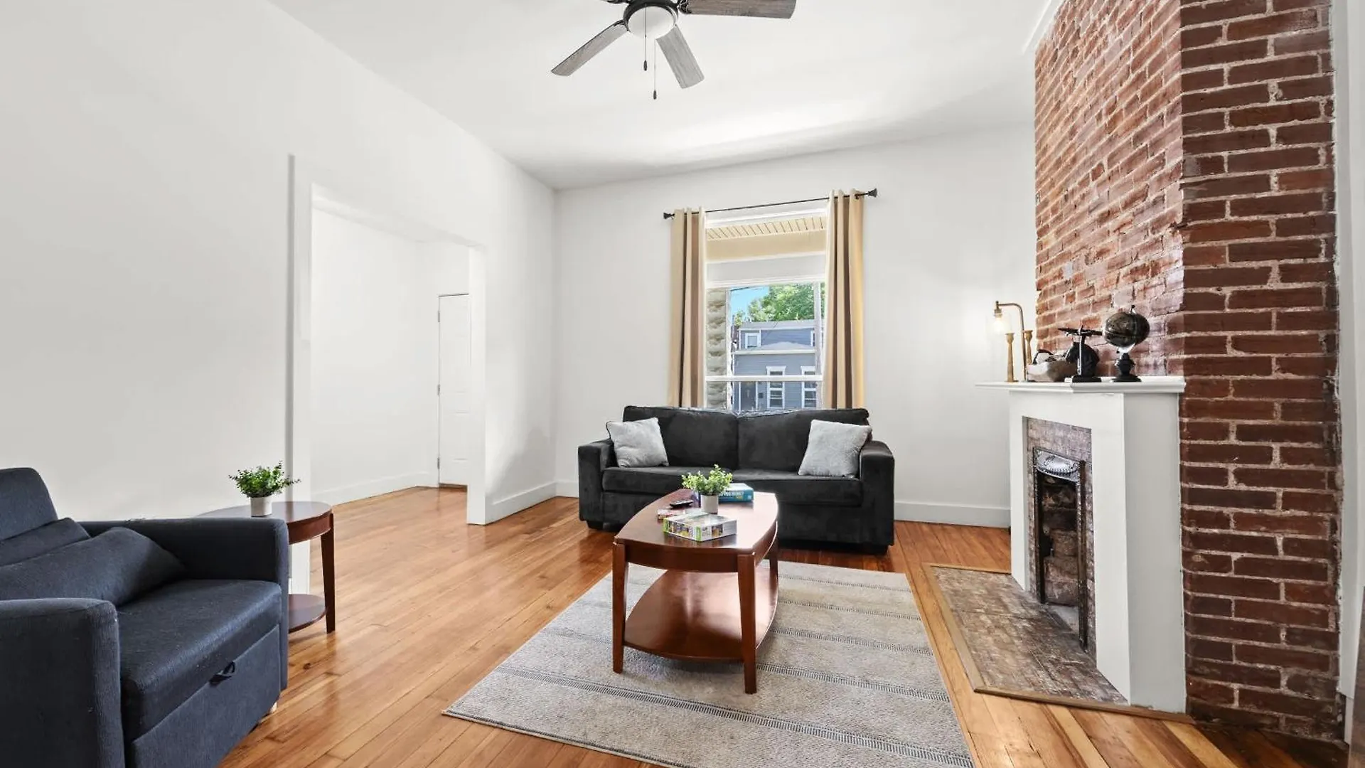 Apartament Cozy 1St-Floor Flat 2Br Backyard Free Parking Louisville