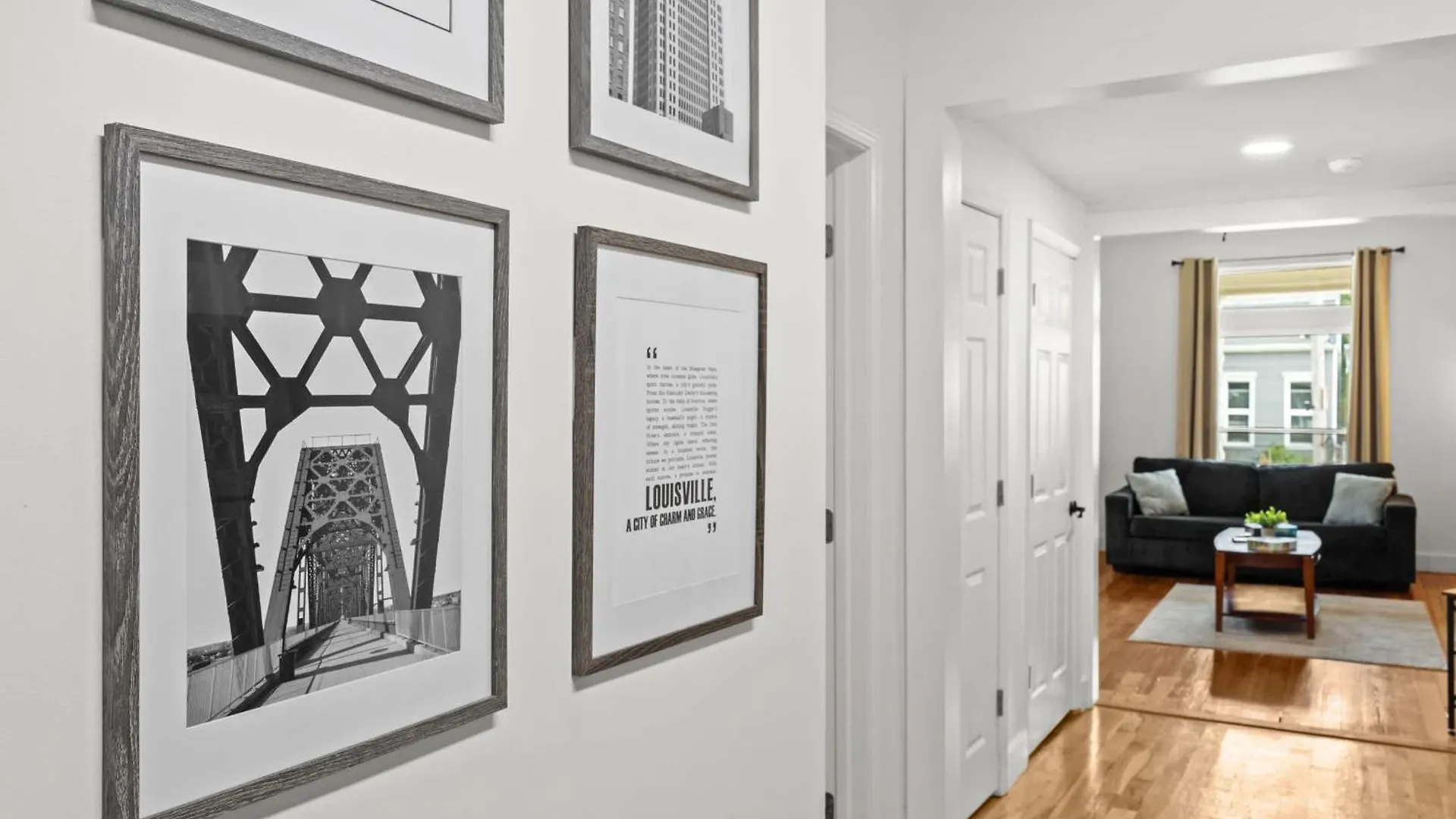 Apartament Cozy 1St-Floor Flat 2Br Backyard Free Parking Louisville