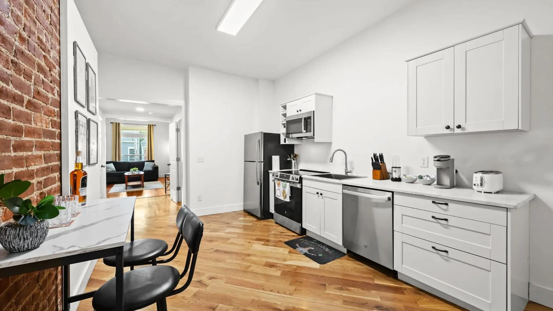 Apartament Cozy 1St-Floor Flat 2Br Backyard Free Parking Louisville